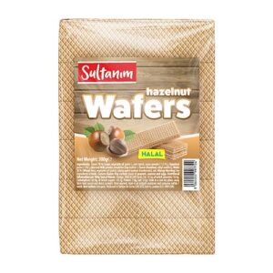 Sultanim Wafers Hazelnut Halal 300g