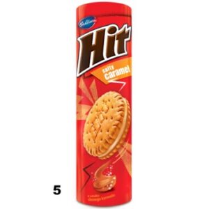 Bahlsen Hit Caramel flavour Sandwich Biscuits 220g