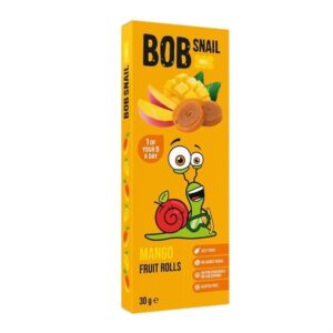 Bob Snail Mango Fruit Rolls