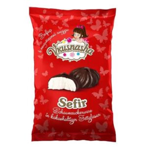 Zéfir marshmallow – vanilla flavour, cocoa coating