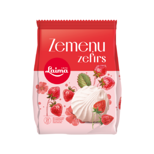 Laima Marshmallow Zefir With Strawberry 200g