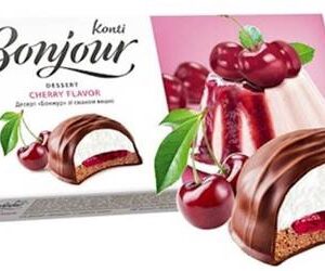 Desert Bonjour KONTI cherry flavour